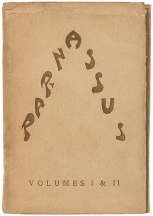 Item #502423 Parnassus. A Wee Magazine of Poetry. Volume I, Numbers 1-6 and Volume II, Numbers 1-6