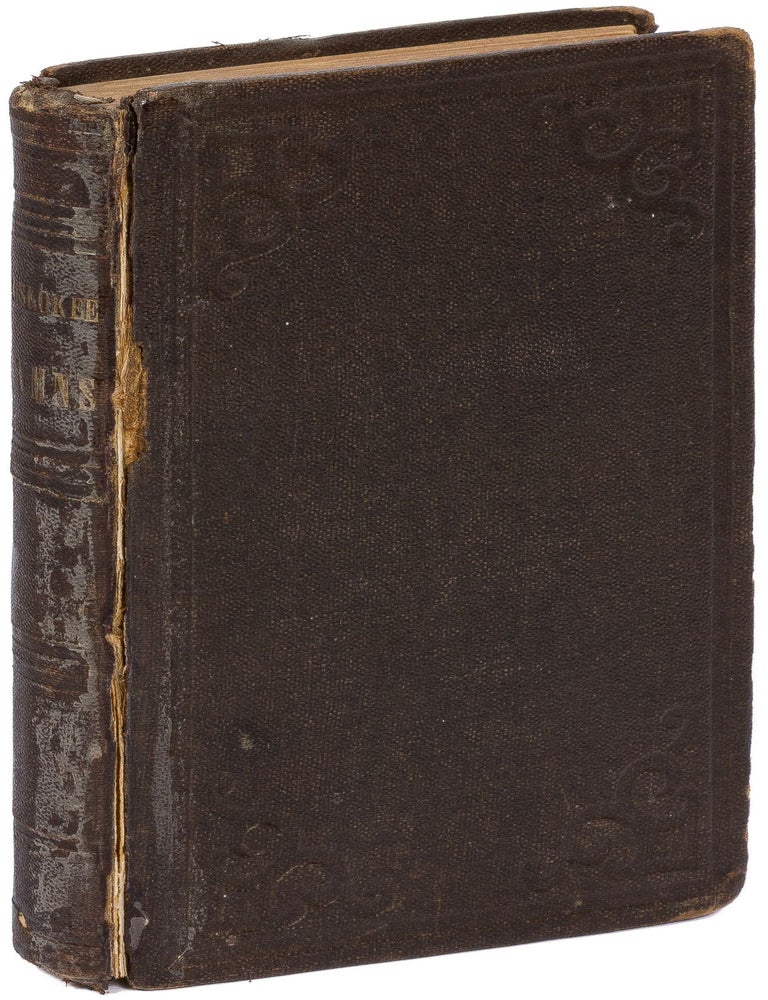Item #502442 Nakcokv Esyvhiketv. Muskokee Hymns. Collected and Revised by Rev. R.M. Loughridge &hellip; and Rev. David Winslett, Interpreter. R. M LOUGHRIDGE.