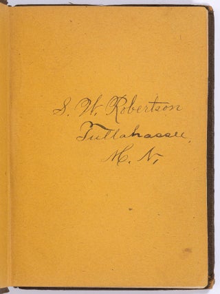 Nakcokv Esyvhiketv. Muskokee Hymns. Collected and Revised by Rev. R.M. Loughridge … and Rev. David Winslett, Interpreter