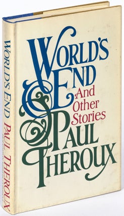Original Dust Jacket Design for "World's End and Other Stories"