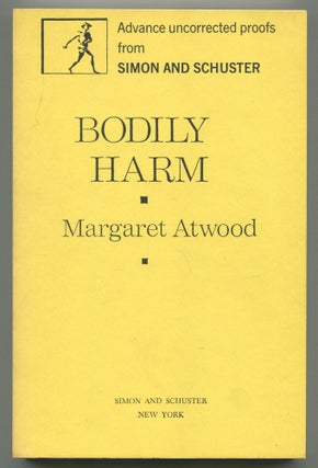 Item #502578 Bodily Harm. Margaret ATWOOD
