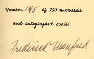 Winter Count: Poems 1934-1965