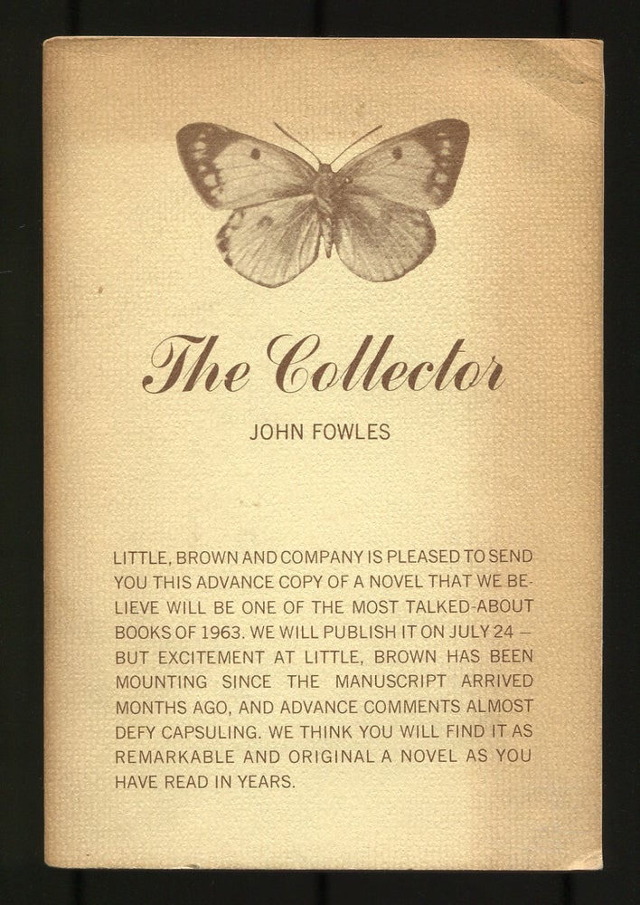 Item #502609 The Collector. JOHN FOWLES.