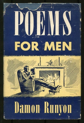 Item #502610 Poems for Men. Damon RUNYON