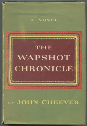 Item #502627 The Wapshot Chronicle. John CHEEVER