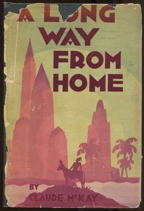 Item #502629 A Long Way From Home. Claude McKAY