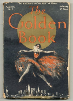 Item #502765 The Golden Book Magazine – Volume I, Number 2, February, 1925. JACK LONDON, Oscar...