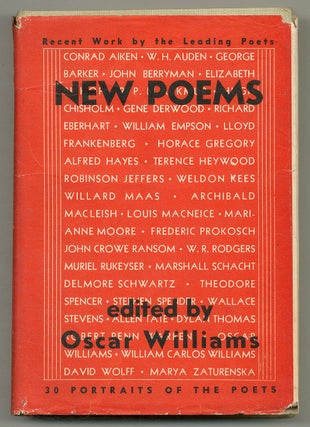 Item #502774 New Poems: 1940: An Anthology of British and American Verse. Wallace STEVENS, Robert...