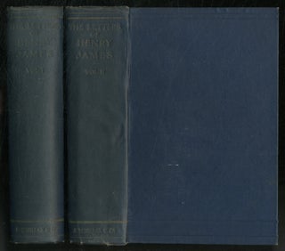 Item #502855 The Letters of Henry James (Two Volume Set). Henry JAMES