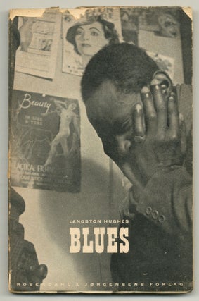 Item #502871 Blues. Langston HUGHES