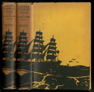 Item #502958 Joseph Conrad: Life and Letters. Joseph CONRAD, G. JEAN-AUBRY