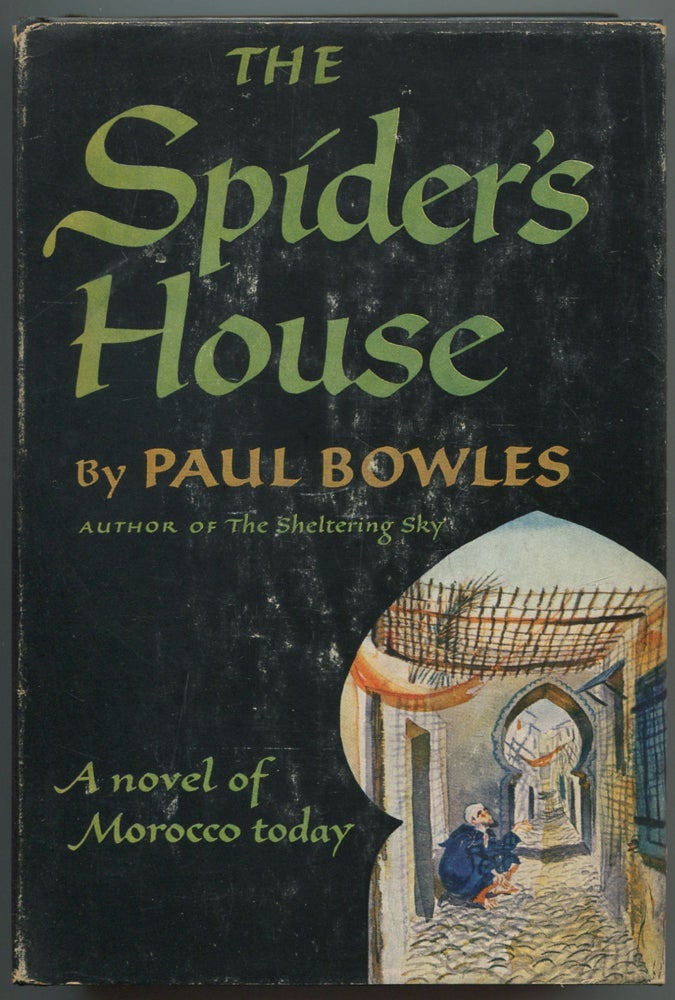 Item #503011 The Spider's House. Paul BOWLES.