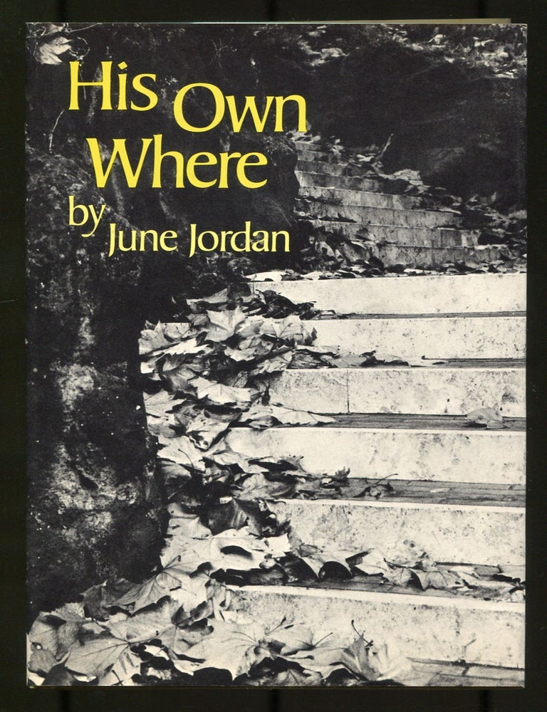 His Own Where. June JORDAN.