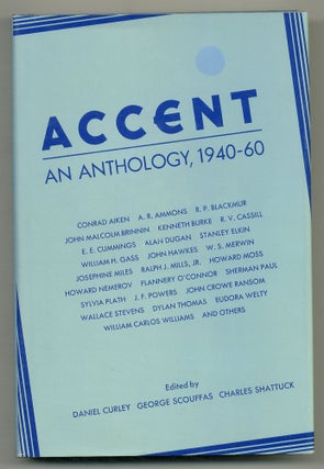 Item #503098 Accent. An Anthology, 1940-1960
