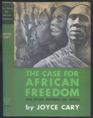 Item #503274 The Case for African Freedom and Other Writings on Africa. Joyce CARY, George Orwell