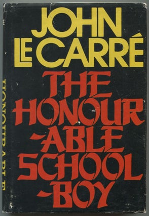 Item #503526 The Honourable Schoolboy. John LE CARRE