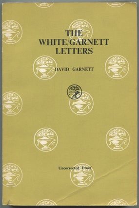 Item #503566 The White / Garnett Letters. T. H. WHITE