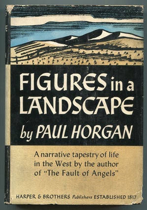 Item #503719 Figures in a Landscape. Paul HORGAN