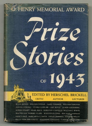 Item #503769 O. Henry Memorial Award Prize Stories of 1943: Twenty-Fifth Anniversary Edition....