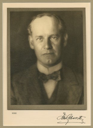Item #503936 Photogravure Portrait of John Galsworthy. Alvin Langdon COBURN, John Galsworthy