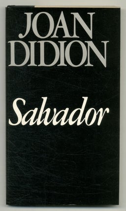 Item #504157 Salvador. Joan DIDION