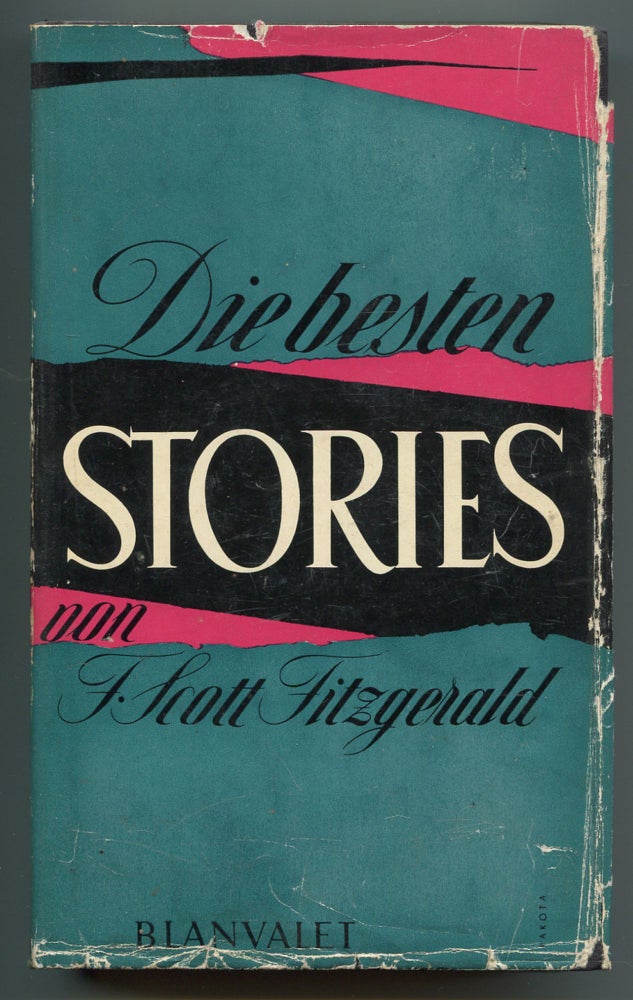 Item #504180 Die Besten Stories. F. Scott FITZGERALD.