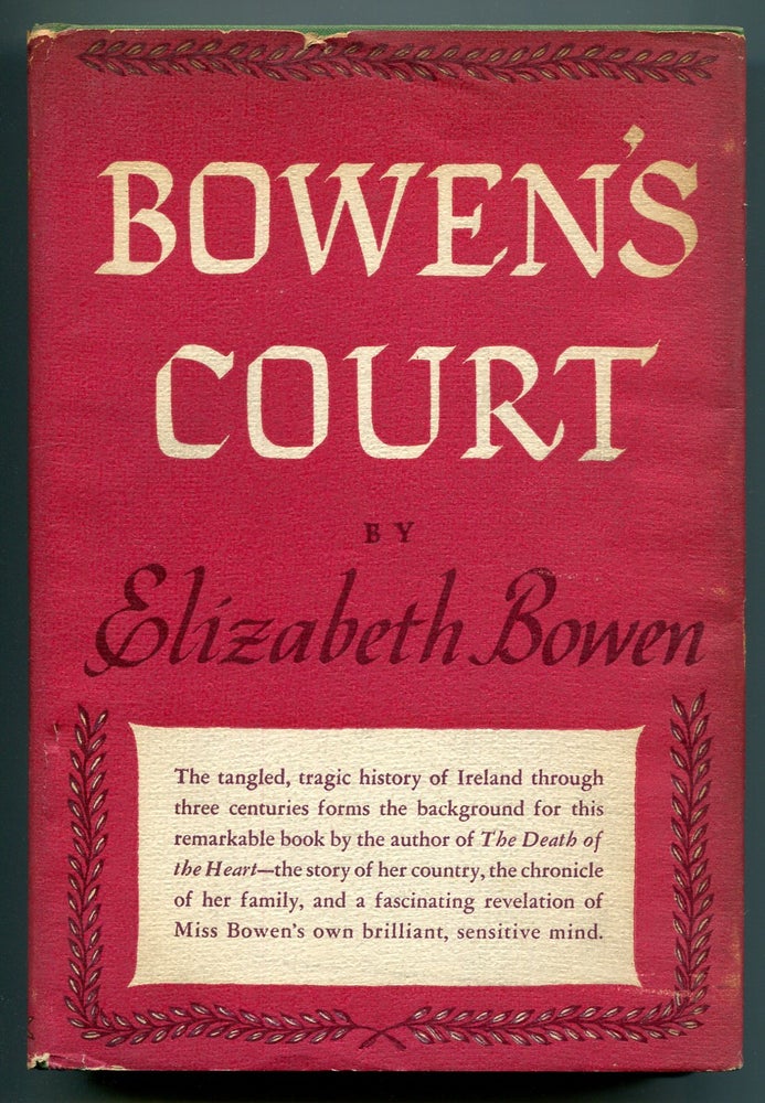 Item #504181 Bowen's Court. Elizabeth BOWEN.