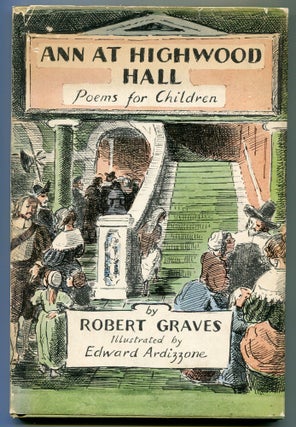 Item #504221 Ann at Highwood Hall: Poems for Children. Robert GRAVES