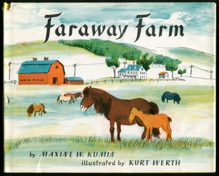 Item #504243 Faraway Farm. Maxine KUMIN