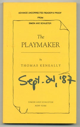 Item #504359 The Playmaker. Thomas KENEALLY
