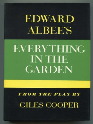 Item #504413 Everything in the Garden: From the Play by Giles Cooper. Edward ALBEE