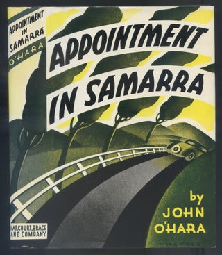 Item #504425 Appointment in Samarra. John O'HARA