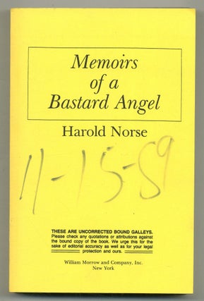 Item #504575 Memoirs of a Bastard Angel. James BALDWIN, Harold NORSE