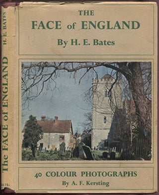 Item #504591 The Face of England. H. E. BATES