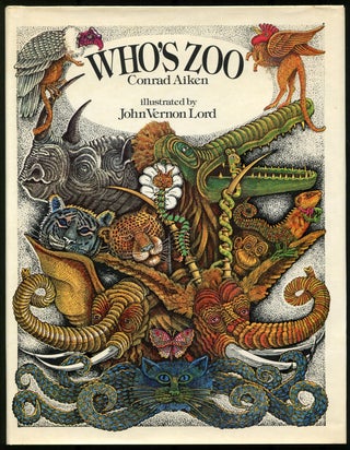 Item #504593 A Little Who's Zoo of Mild Animals. Conrad AIKEN