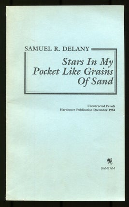 Item #504639 Stars in My Pocket like Grains of Sand. Samuel R. DELANY