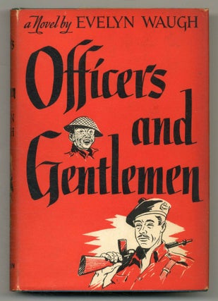 Item #504672 Officers and Gentlemen. Evelyn WAUGH