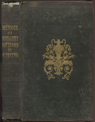 Item #504730 Biography and Poetical Remains of the Late Margaret Miller Davidson. Washington IRVING