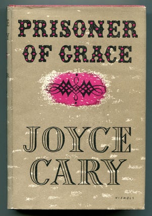 Item #504853 Prisoner of Grace. Joyce CARY