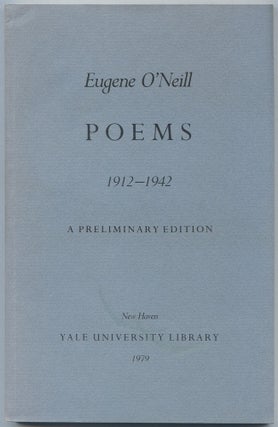 Item #504917 Poems 1912-1942. Eugene O'NEILL