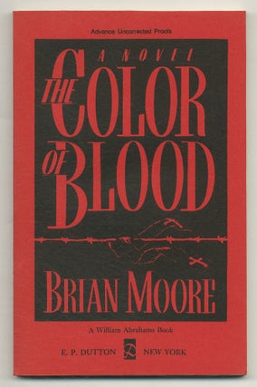 Item #505054 The Color of Blood. Brian MOORE