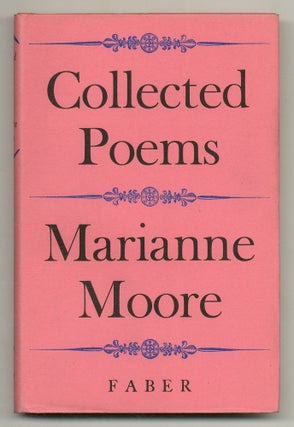 Item #505056 Collected Poems. Marianne MOORE