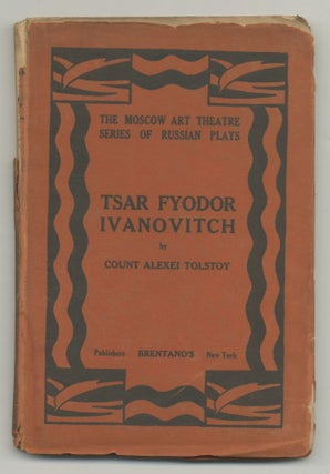 Item #505091 Tsar Fyodor Ivanovitch. A Play in Five Acts. Count Alexei TOLSTOY, Clifford Odets