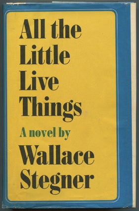 Item #505234 All the Little Things. Wallace STEGNER
