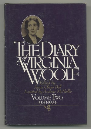 Item #505263 The Diary of Virginia Woolf Volume Two: 1920-1924. Virginia WOOLF