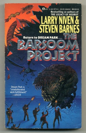 Item #505317 The Barsoom Project. Larry NIVEN, Steven Barnes
