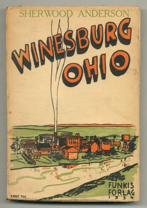 Item #505420 Winesburg, Ohio: En Amerikansk Provinsbys Menneskeskaebner. Sherwood ANDERSON