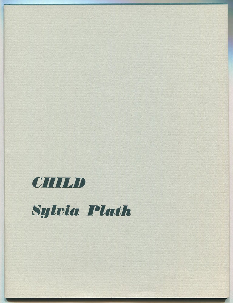 Item #505584 Child. Sylvia PLATH.