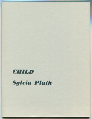 Item #505584 Child. Sylvia PLATH