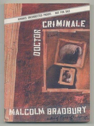 Item #505608 Doctor Bradbury. Malcolm BRADBURY